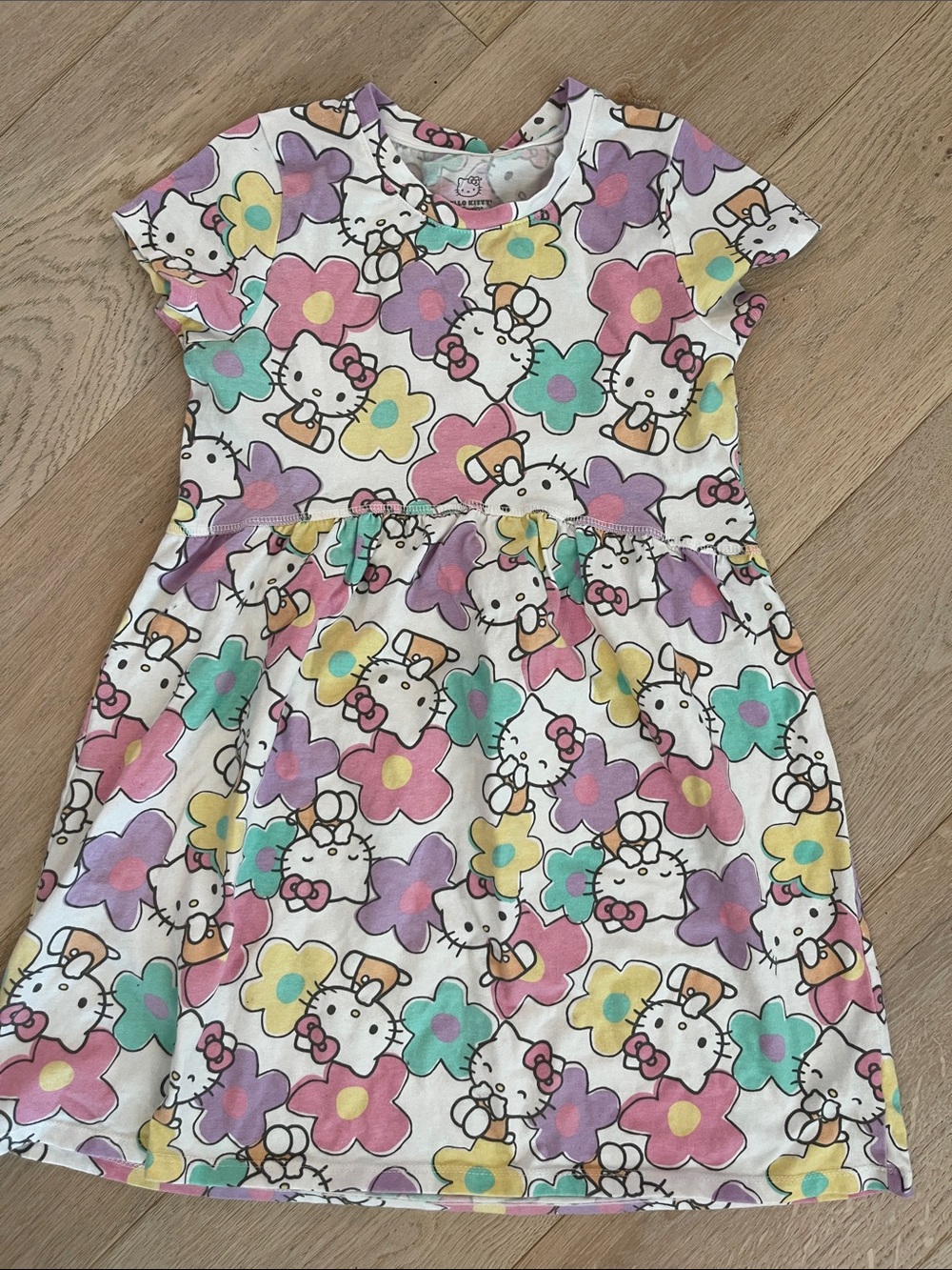 HELLO KITTY by Sanrio girls knit dress size Large(10/12)